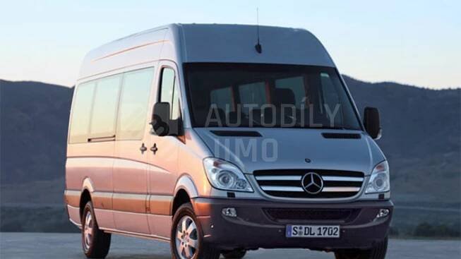 Lemy blatniku Mercedes Benz Sprinter W906 2006-2011