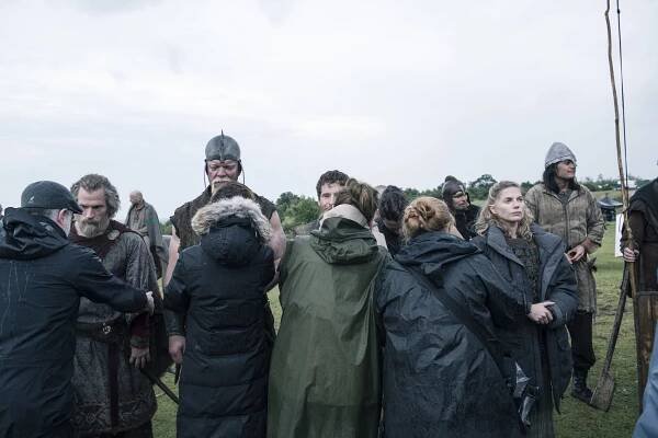 Magnus Samuelsson, Eva Birthistle - Poslední království - Epizoda 2 - Z natáčení