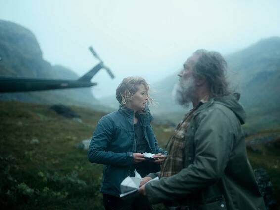 Trol - Z filmu - Ine Marie Wilmann, Gard B. Eidsvold