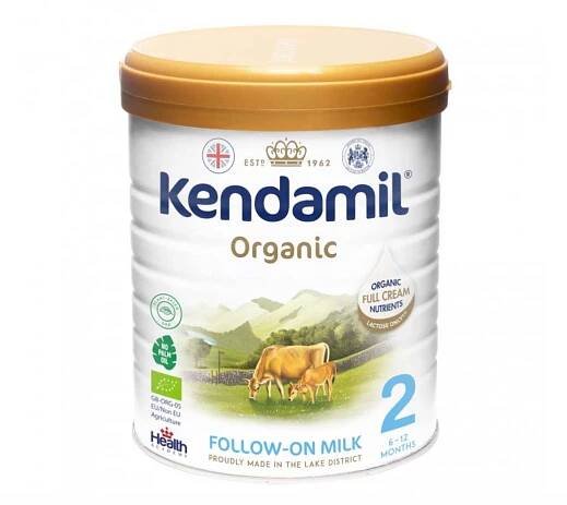Kendamil 2. BIO/organické plnotučné mléko DHA+