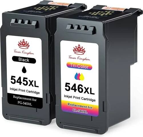 2er PG-545 XL CL-546 XL für CANON 545XXL MG2550 MG2555 Produktbild 