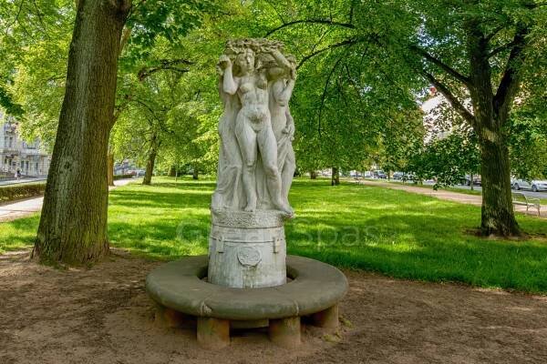 Park Střed - Mariánské Lázně