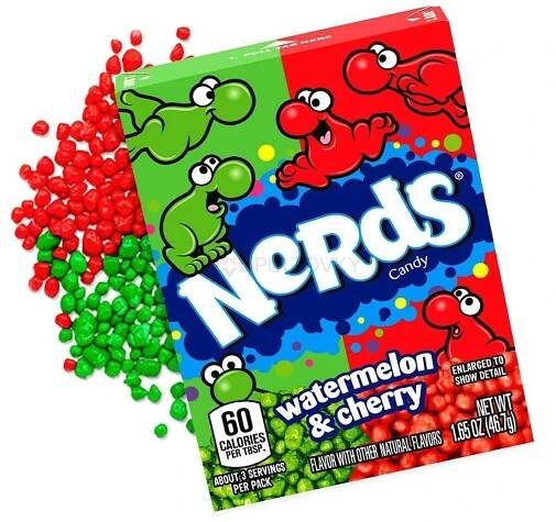 Nerds 47g Watermelon Cherry (36)