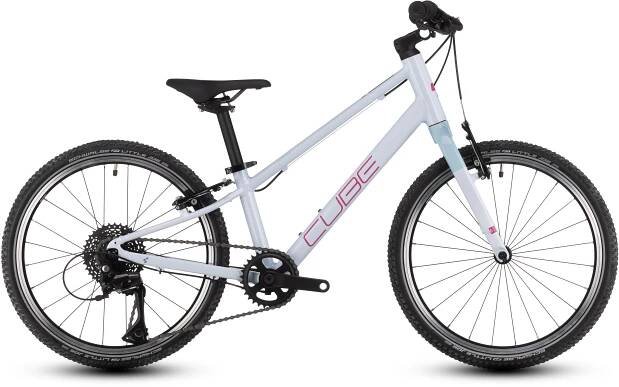 Lehké dětské kolo CUBE NUMOVE 200 flashwhite-n-pink 2025