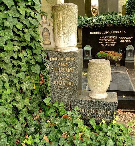 Soubor:Andula Sedláčková hrob Vyšehrad.jpg – Wikipedie