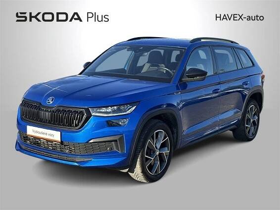 Škoda Kodiaq 2.0 TDI 4x4 DSG Sportline