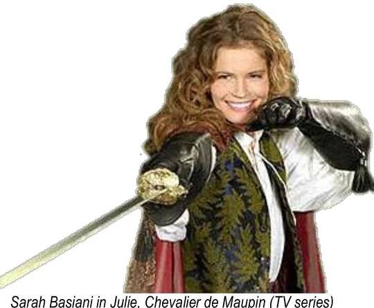 Sarah Basiani in Julie, Chevalier de Maupin (TV series)
