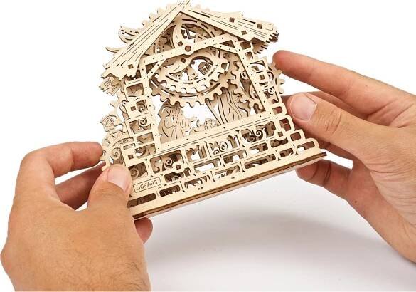 Ugears 3D mechanické puzzle Betlém 59 dílků