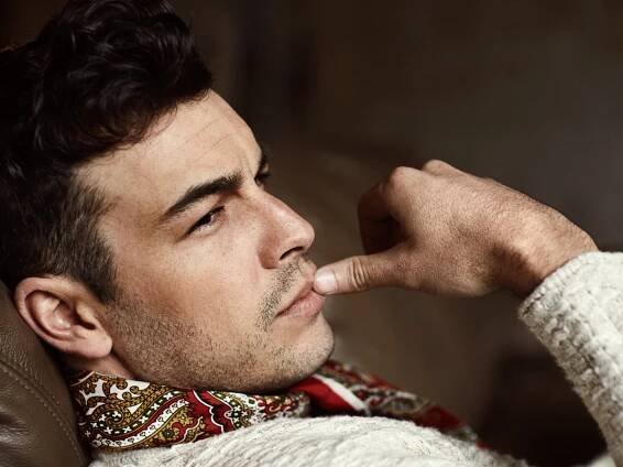 MARIO CASAS for MINE – Lolita Makeup