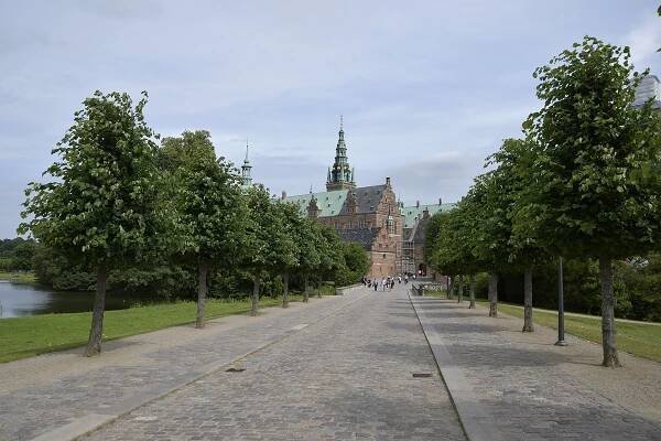 Fotografie miest v Dánsku - Hillerød