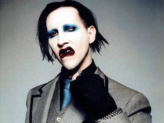 Marilyn Manson fotka