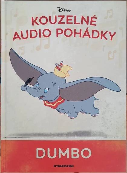 WALT DISNEY DUMBO KOUZELNÉ AUDIO POHÁDKY VČETNĚ FIGURKY