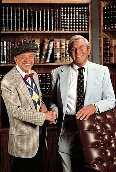 MATLOCK, Don Knotts, Andy Griffith, 1985-96, 