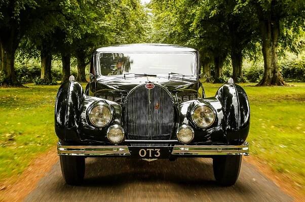 the Bugatti revue, 30-1, Bugatti Type 57S Atalante: to the manor, reborn