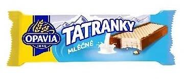 Opavia Tatranky Mléčné oplatka 47g