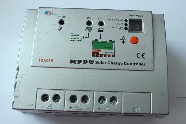 Solárny regulátor MPPT 10A