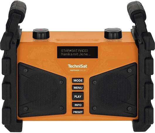 Radiopřijímač s DAB+ Technisat DIGITRADIO 230 oranžový