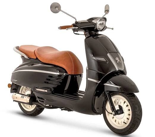 Peugeot DJANGO 125I STANDARD - PEARLY BLACK