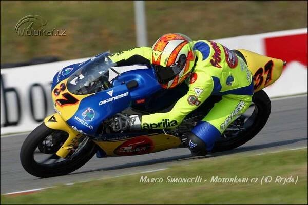 Marco Simoncelli - profil závodníka | Motorkáři.cz