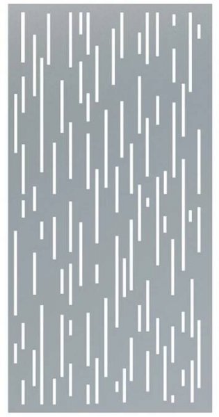 AL designový plech, vzor 8312, 1000x2000x3,0mm, I PAL30.8312