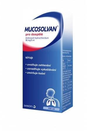 MUCOSOLVAN pro dospělé sirup 100 ml