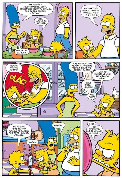 Bart Simpson 3/2019: Válečník — CREW 