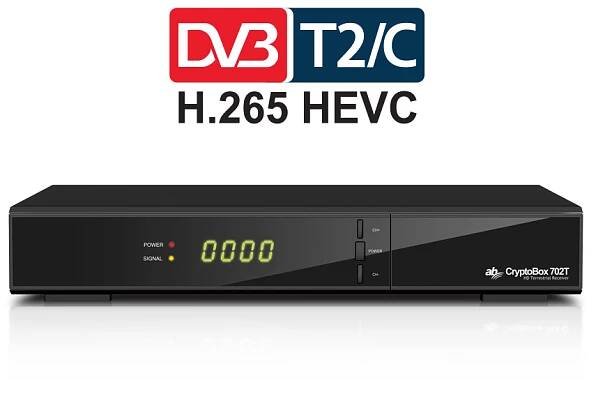 AB CryptoBox 702T HD | Discomp