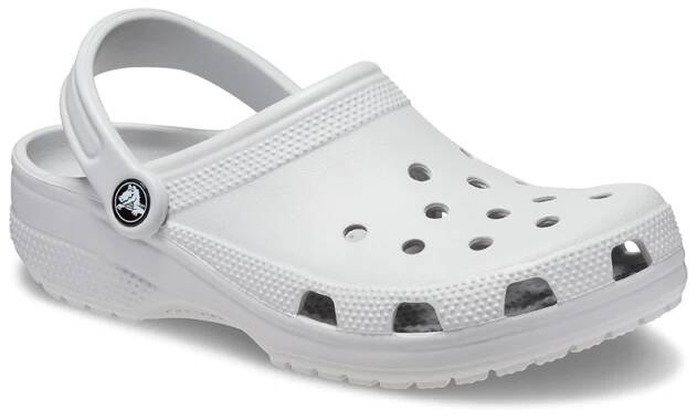 Crocs Classic Clog 10001-1FT M9 42-43 šedé klasické žabky Crocsy