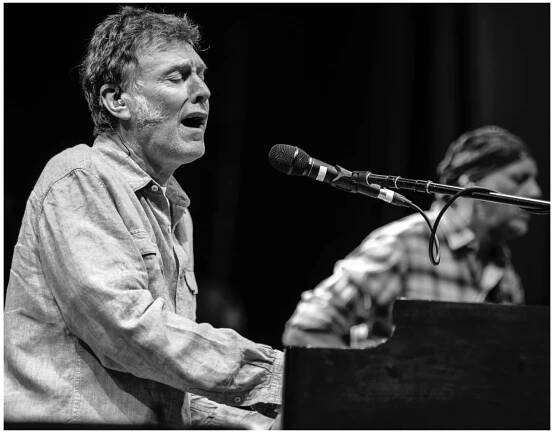 Steve Winwood in 2014 (via his Facebook page)