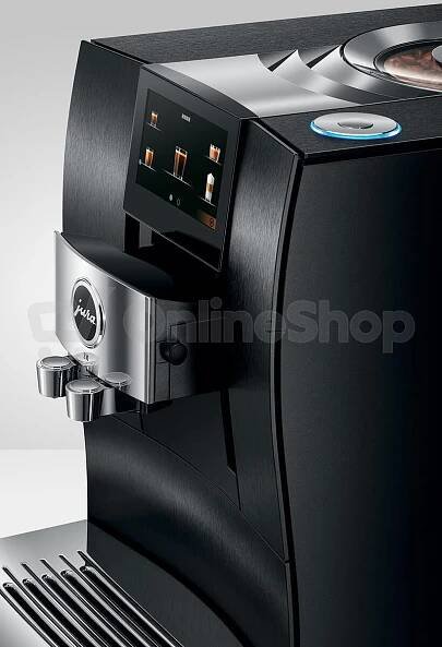 JURA Z10 ALUMINIUM Dark Inox