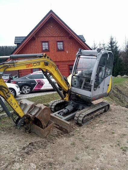 WACKER NEUSON / Minirypadlo / Nabídky / Bazar / bagry.cz - vše o stavebních strojích pro zemní práce