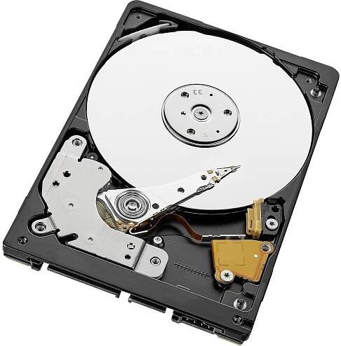 Seagate BarraCuda® 1 TB interní pevný disk 6,35 cm (2,5") SATA 6 Gb/s ST1000LM048 Bulk
