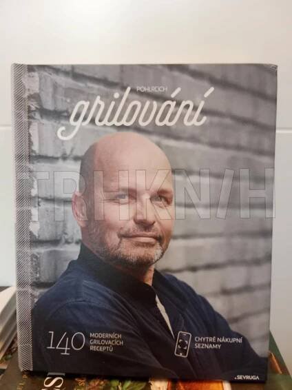 Kniha Grilování - Trh knih - online antikvariát
