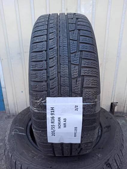 Zimní pneu Nokian WR A3 205/55 R16 91H 7mm 2ks - Pneumatiky
