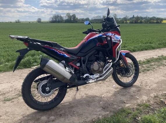 Test Honda CRF 1100L Africa Twin 2024 | MOTORVIZE.cz