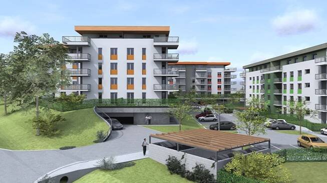 V Rychnově přibude dvanáct bytových domů. Projekt má územní rozhodnutí