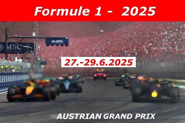 Formula 1 – MSC Cruises AUSTRIAN Grand Prix 27.-29.6.2025