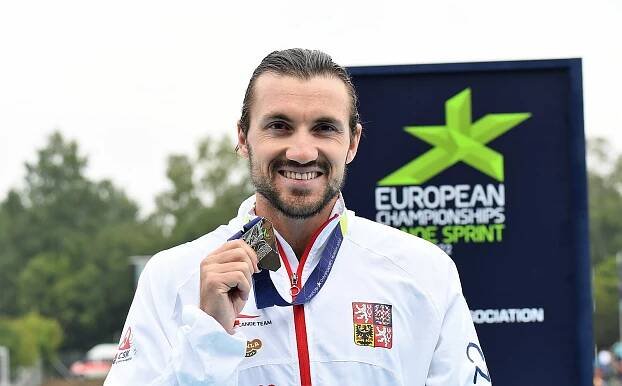 Fuksa vybojoval na evropském šampionátu na kilometrové trati stříbro, nestačil jen na mistra světa