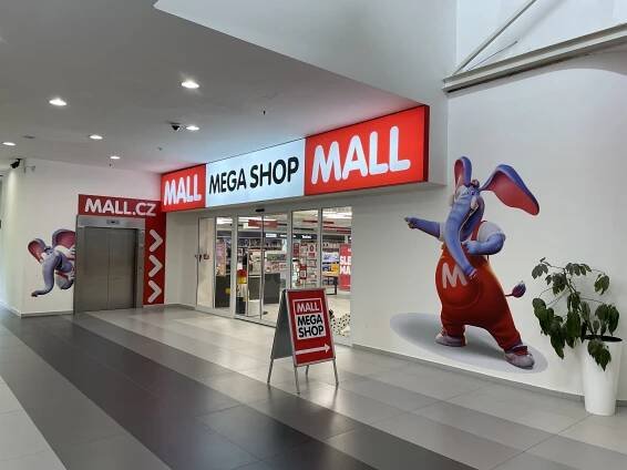 Mall Megashop - Jiří Staněk