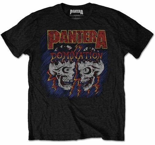 Pantera tričko, Domination, pánské | Musicwear - Trička, mikiny