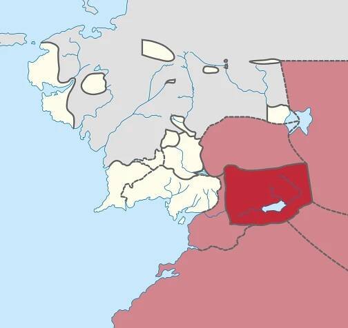 Soubor:Location of Mordor 3019 TA.svg