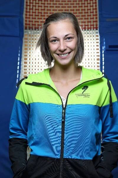 Lenka Pešková - Trampoliny.cz
