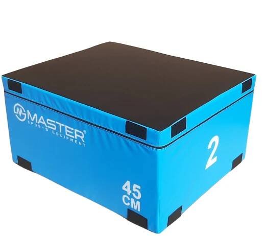 Tréninkový plyo box MASTER Soft - 90 x 75 x 45 cm