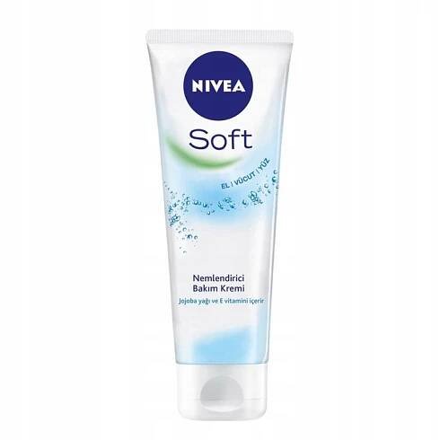 Nivea Soft Intenzivně hydratační krém 75 Ml
