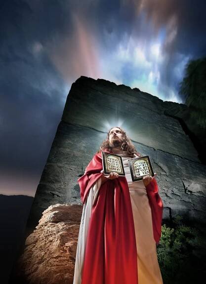 moses and the i commandments