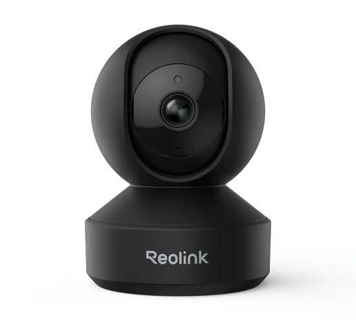 Bezpečnostná interiérová kamera Reolink E1 Pro-black 4MP