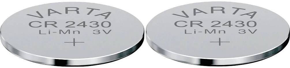 Varta knoflíkový článek CR 2430 3 V 2 ks 290 mAh lithiová LITHIUM Coin CR2430 Bli 2 : Půhy.cz