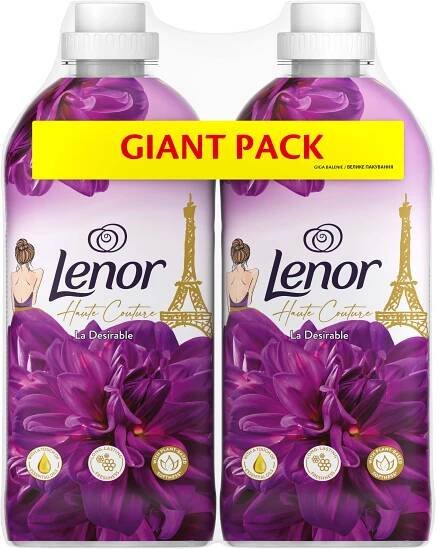 LENOR La Desirable 2 × 1,2 l (96 praní)