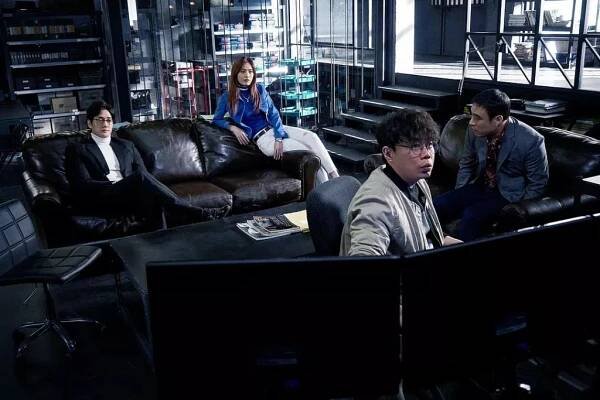 Ji-tae Yoo, Nana, Se-ha Ahn, Seong-woo Bae - Kkoon - Z filmu
