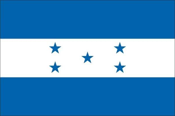 Honduras státní vlajka - libea.cz
